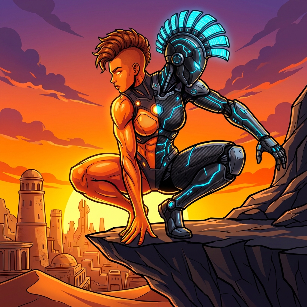 Superpowered Symbian NFT